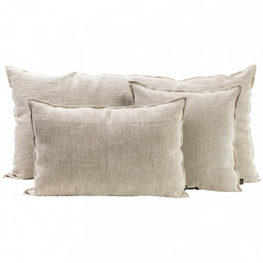 Housse de coussin en lin Chennai 40*60 cm - Haomy
