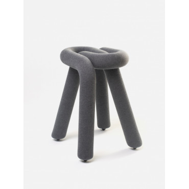 Tabouret BOLD Gris foncé - Moustache