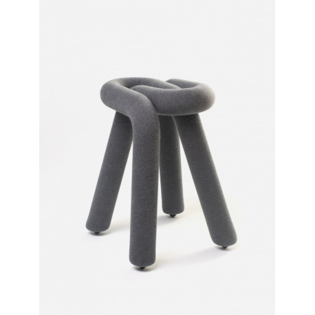 Tabouret BOLD Gris foncé - Moustache