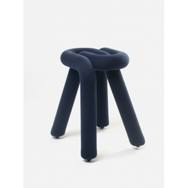 Tabouret BOLD Bleu marine - Moustache