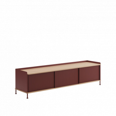 Buffet / Enfilade Enfold plateau chêne - Muuto