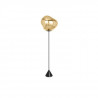 Lampadaire Melt Cone Slim Led intégré Gold H.180 cm - Tom Dixon