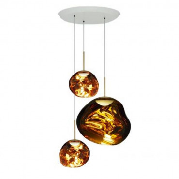 Suspension Melt Trio Round - Tom Dixon