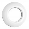 Cache simple en porcelaine rond (encastrable) - THPG