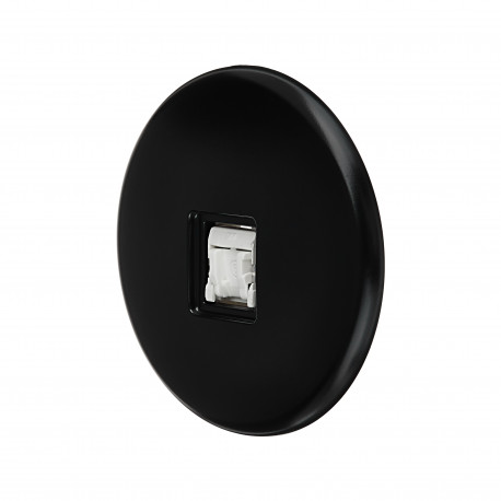 Prise RJ45 CAT.6 "Iris" (Plusieurs coloris disponibles) - Modelec