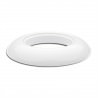 Cache simple en porcelaine rond (encastrable) - THPG