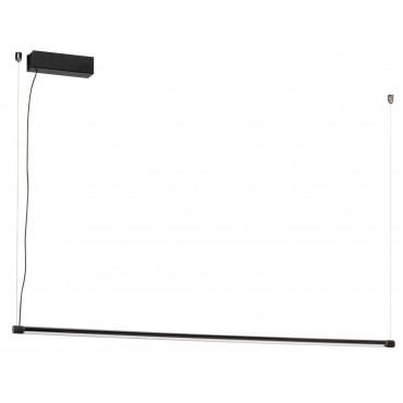 Suspension Miniflux Linea transparent L.106 cm - Nemo Lighting