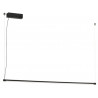 Suspension Miniflux Linea transparent L.106 cm - Nemo Lighting