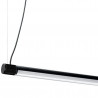 Suspension Miniflux Linea transparent L.106 cm - Nemo Lighting