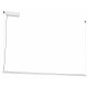 Suspension MINIFLUX Linea transparent L.106 cm - Nemo Lighting