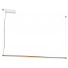 Suspension Miniflux Linea transparent L.106 cm - Nemo Lighting