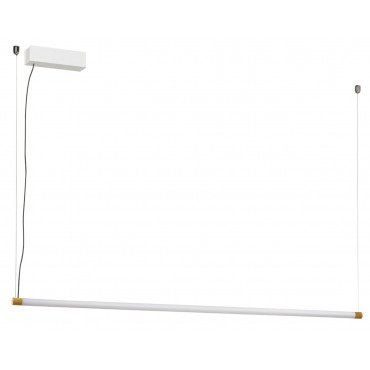 Suspension Miniflux Linea opale L.106 cm - Nemo Lighting