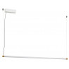 Suspension Miniflux Linea opale L.106 cm - Nemo Lighting