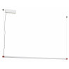 Suspension Miniflux Linea opale L.106 cm - Nemo Lighting