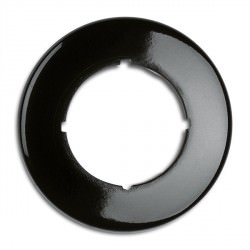 Cache simple rond en bakelite  (encastrable) Ref. 173063 - THPG