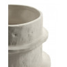 Vase Molly 04 S en grès blanc cassé - Marie Michielssen - Serax