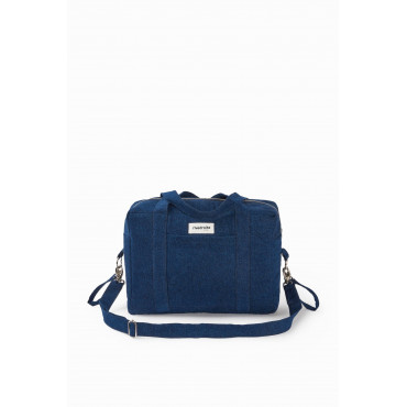 Darcy l'anti sac à langer en denim upcyclé - Rive Droite