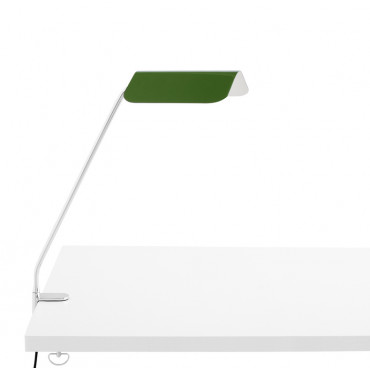 Lampe de bureau à étau APEX en métal - Hay