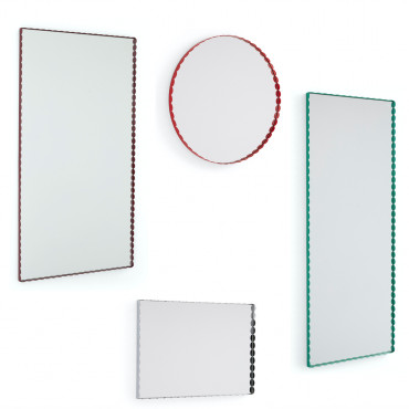 Miroir Arcs en métal - Muller Van Severen - Hay