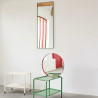 Miroir Arcs en métal - Muller Van Severen - Hay