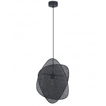 Suspension Screen XS L.33*H.44,5 cm cannage noir - Market Set