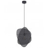 Suspension Screen XS L.33*H.44,5 cm cannage noir - Market Set