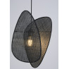 Suspension Screen XS L.33*H.44,5 cm cannage noir - Market Set