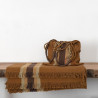 Plaid frangé en coton Zodiac Bison 200*140 cm - Bed And Philosophy