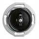 Interrupteur Rotary en bakelite rond vendu sans son cache (encastrable) Ref. 186883 - THPG