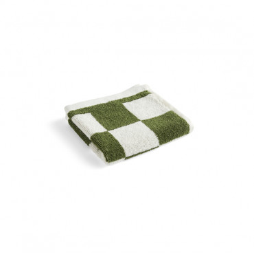 Serviette / Drap de bain en coton Check - Hay