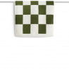 Serviette / Drap de bain en coton Check - Hay