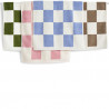 Serviette / Drap de bain en coton Check - Hay