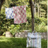 Serviette / Drap de bain en coton Check - Hay