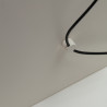 Lampe de table LBM led intégré - Hay