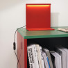 Lampe de table LBM led intégré - Hay