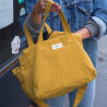 Sac Sauval le city bag en coton recyclé - Rive Droite