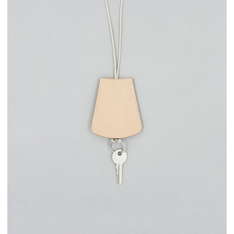Porte-clés Cuir Naturel - 1965 Key Hanger Natural