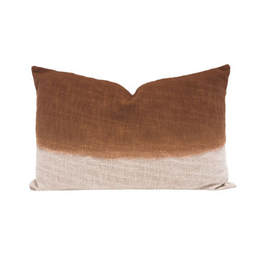 Coussin tie and dye Talc 40*60 cm - Bed And Philosophy