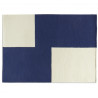 Tapis Ethan Cook Flat Works en laine et coton - Hay