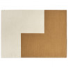 Tapis Ethan Cook Flat Works en laine et coton - Hay