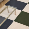 Tapis Ethan Cook Flat Works en laine et coton - Hay