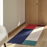 Tapis Ethan Cook Flat Works en laine et coton - Hay