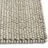 Tapis Peas 100% laine vierge - Hay