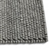 Tapis Peas 100% laine vierge - Hay