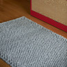 Tapis Peas 100% laine vierge - Hay