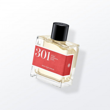 L'Eau de parfum 301 à l'ambre, à la cardamone et au santal - Bon Parfumeur