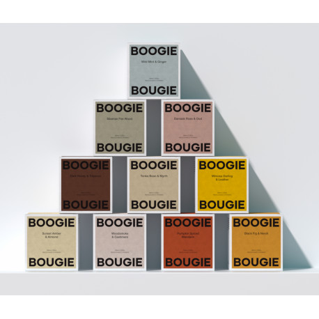 Bougie parfumée fabriquée à la main - Boogie Bougie