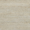 Tapis HD Hempi 90*60 cm en jute light grey - House Doctor