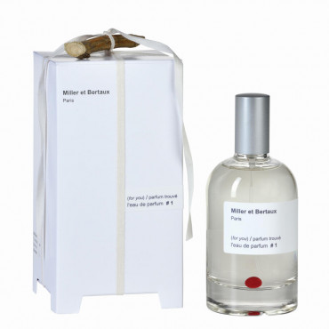 Eau de parfum 100 ml N°1 - Miller et Bertaux