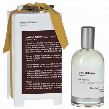 Eau de parfum 100 ml Indian Study - Miller et Bertaux